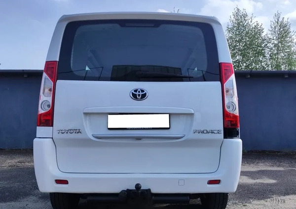 Toyota ProAce cena 48900 przebieg: 97600, rok produkcji 2015 z Kunów małe 172